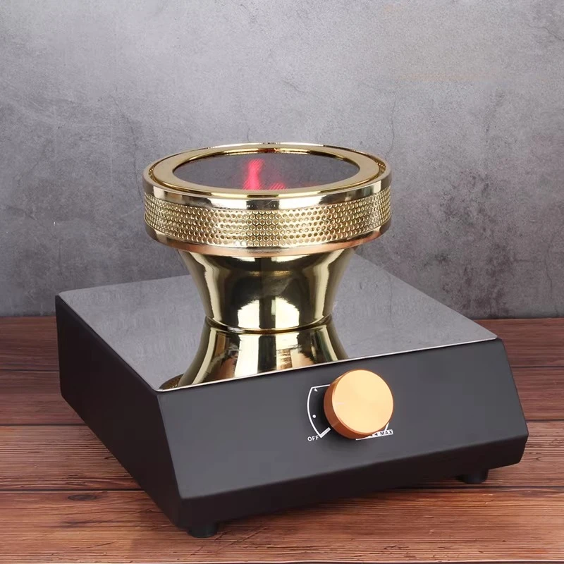 Siphon pot Light wave furnace Special electric heating Halogen lamp Siphon coffee pot heater Infrared electric light furnace