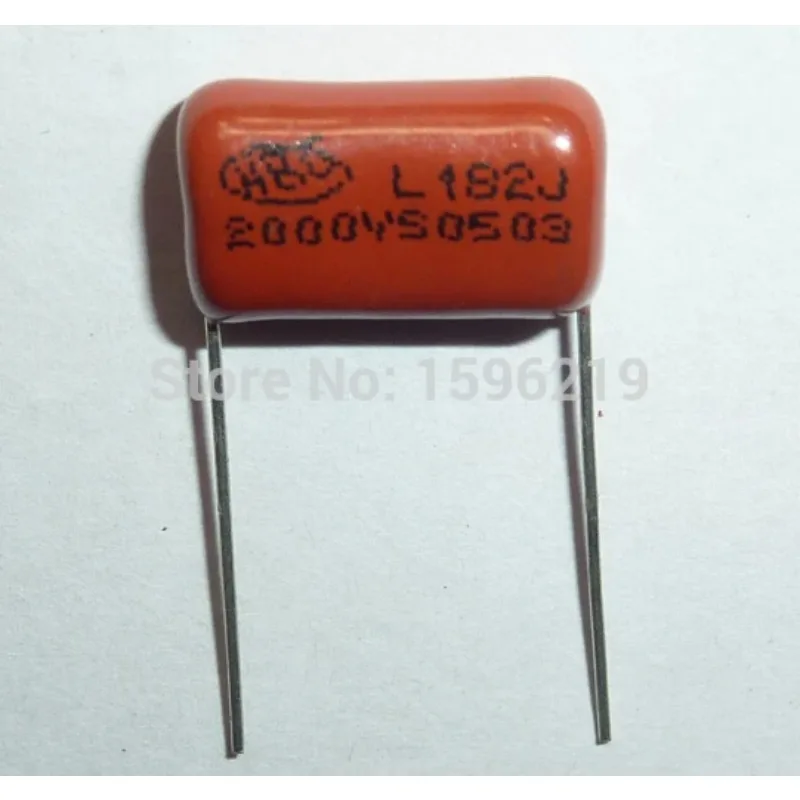 

20pcs CBB capacitor 182 2000V 182J 2KV 1800pF 1.8nF P15 CBB81 Metallized Polypropylene Film Capacitor