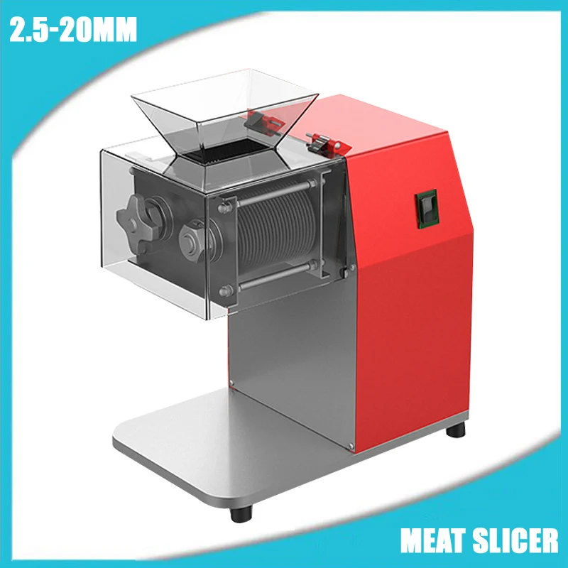 

Automatic Sliced Meat Cutter Mult-ifonctional Meat Slicer Electric Rapid Cutting Diced Sliced Meat Cutting Machine
