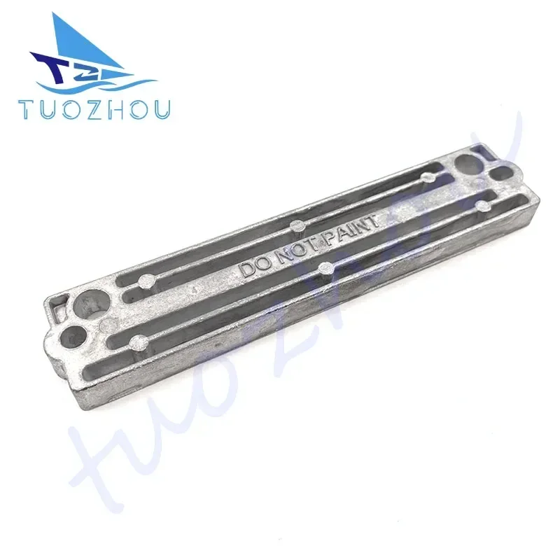 

3C7-60218 Алюминиевый анод для подвесного мотора TOHATSU MFS25HP 30HP от 40HP до 140HP 3C7-60218-2 19,6 см