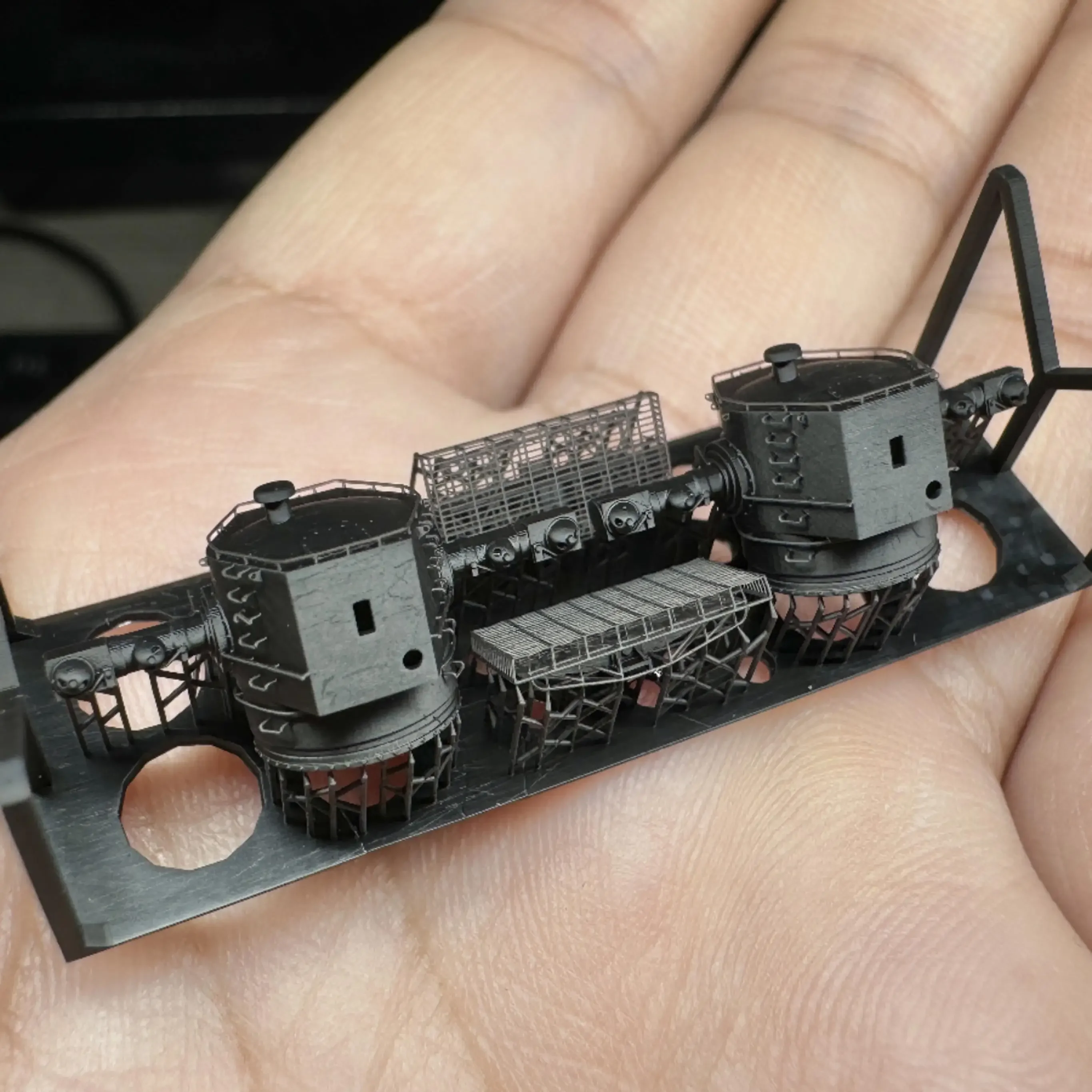 MUYI MODEL 1/350 G350051 KRIEGSMARINE 7 METER RANGEFINDER 3D Print Part