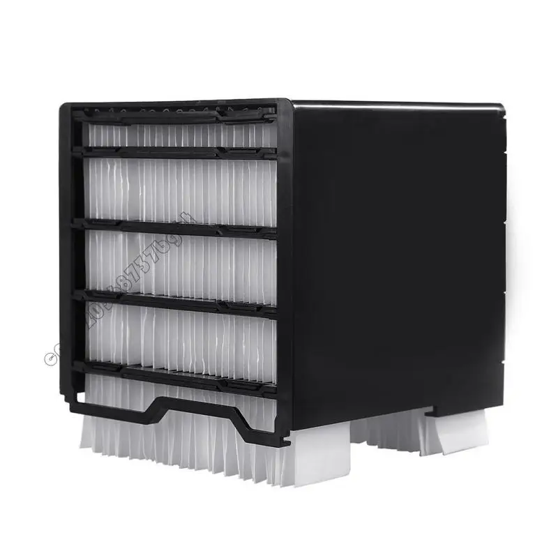 

4XFB 28Pcs Air Conditioners Replacement Filter Small Desktop Air Coolers Filter Portable Space Cooler Fan Parts