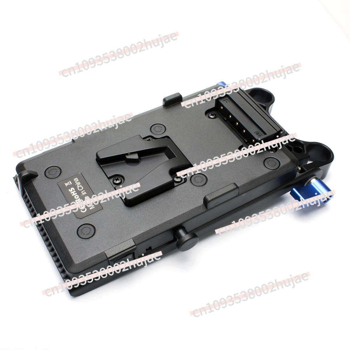 

Suitable for Sony V-port Battery Gusset Power Supply System 15mm Pipe Clamp BMPCC4 6K E6 FW50 FZ100