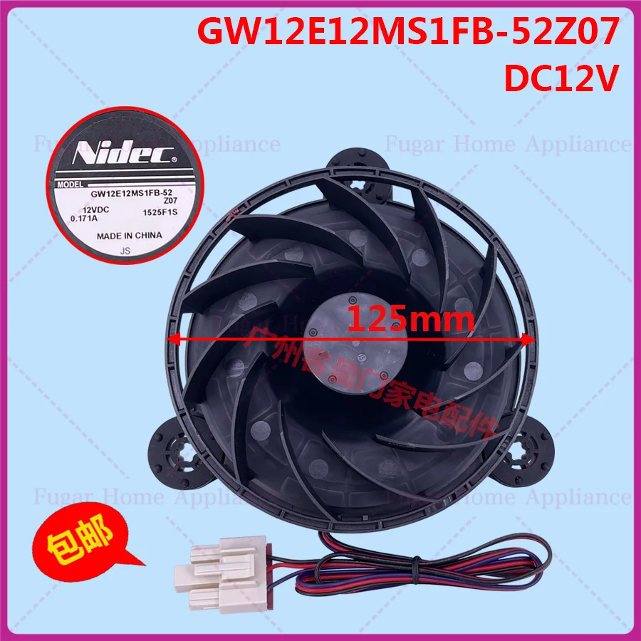 Para samsung geladeira ventilador de refrigeração GW12E12MS1FB-52Z07 acessórios do motor