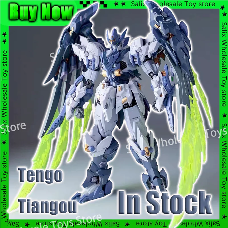 Sunday Hobby Tiangou 1/100 Tengo Judge Yijing Mg Mjz-02 Mingjiangzhuan Assemble Model Kit Mecha Toy Anime Model Toys Customized