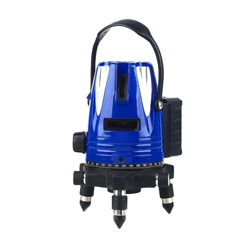 360 Degree Cross Line Laser Level, Industrial Grade, High Precision, 4 Lines, 3D Measurement, Self-Leveling, Logo