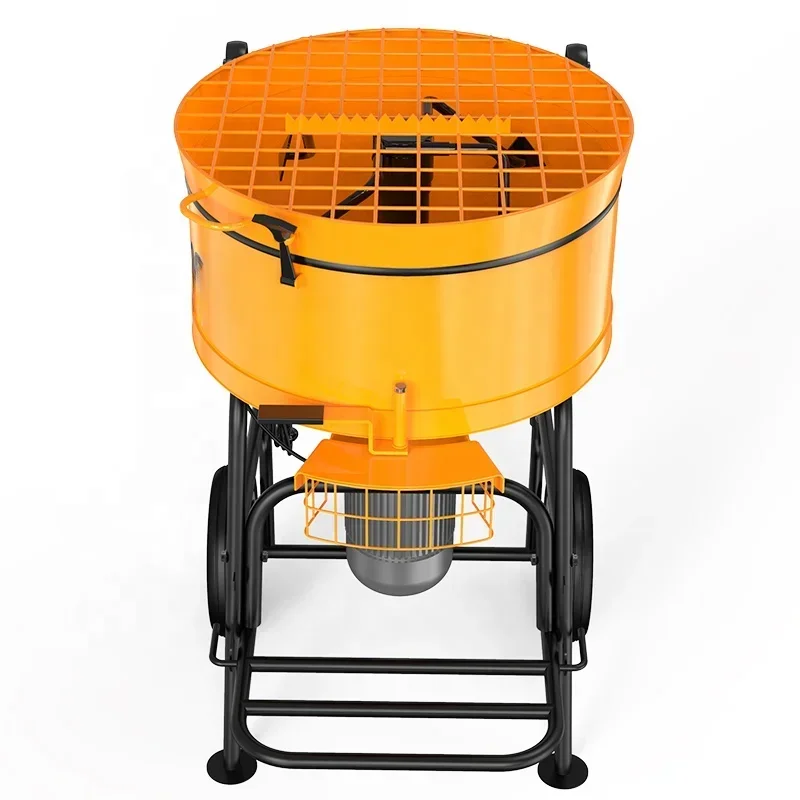 Hot Sales100litre Portable Concrete Mortar Pan Mixer