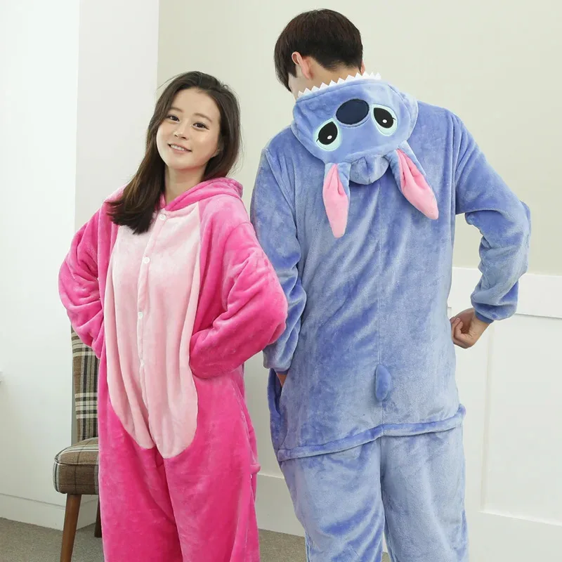 111 www Kigurumi Stitch Kostüme Onesies Monster Cosplay Pyjamas Erwachsene Pyjamas Tiernachtwäsche Overall