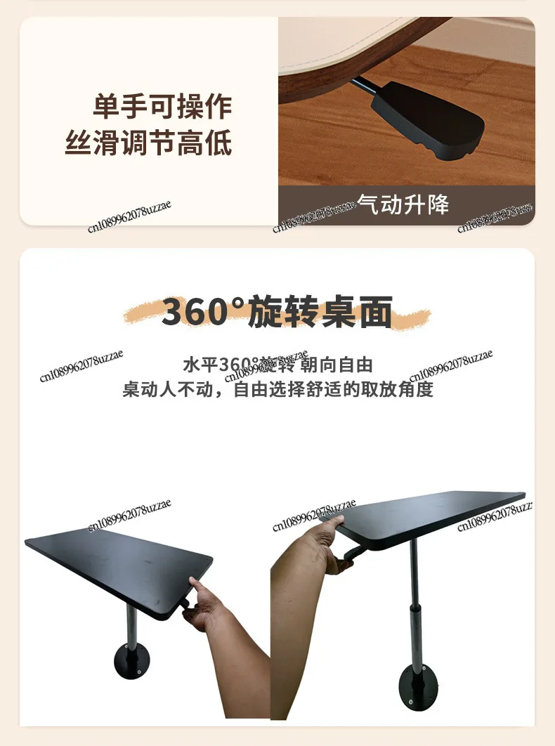 H110-11 Simple Table Multifunctional Lifter Sofa  Board Coffee Side Table Rotator Press