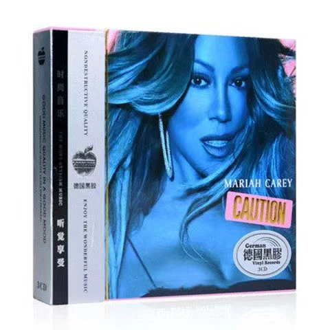 

Classic MIMI Mariah Carey Music CD Best Pop Collection Album My All 3pcs Music Record Cosplay Walkman Car Soundtracks Box Gifts