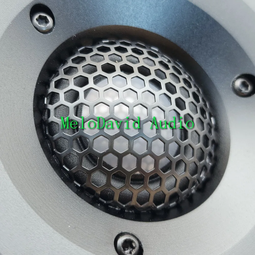 멜로다비드 Be26mk2 26mm 베릴륨 돔 웨이브가이드 트위터 네오디뮴 2개 한 쌍