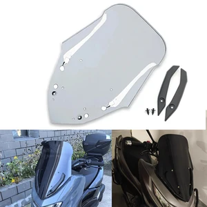 Windablector-Schild-Motorrad, Windschutzscheibenbildschirmzubehör, geeignet für Yamaha Nmax155 N-Max 155 21-23, 2024 10 Hauptverkaufsblase Nmax - №8