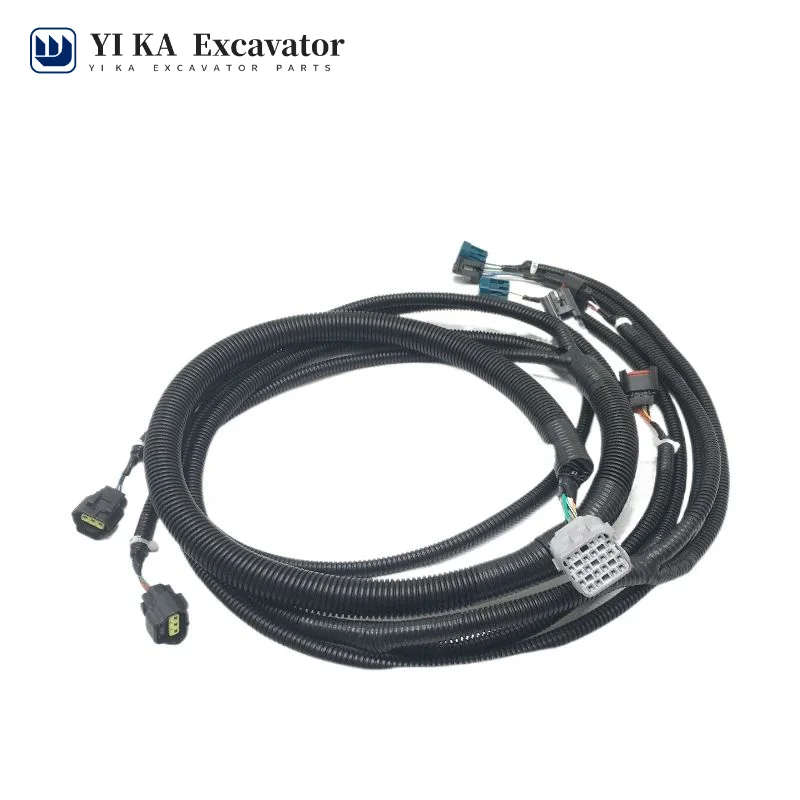 For Hitachi ZAX120/200/240/330/360-3-6 Hydraulic Pump Direct Injection Electric Spray Wire Harness Excavator Accessories