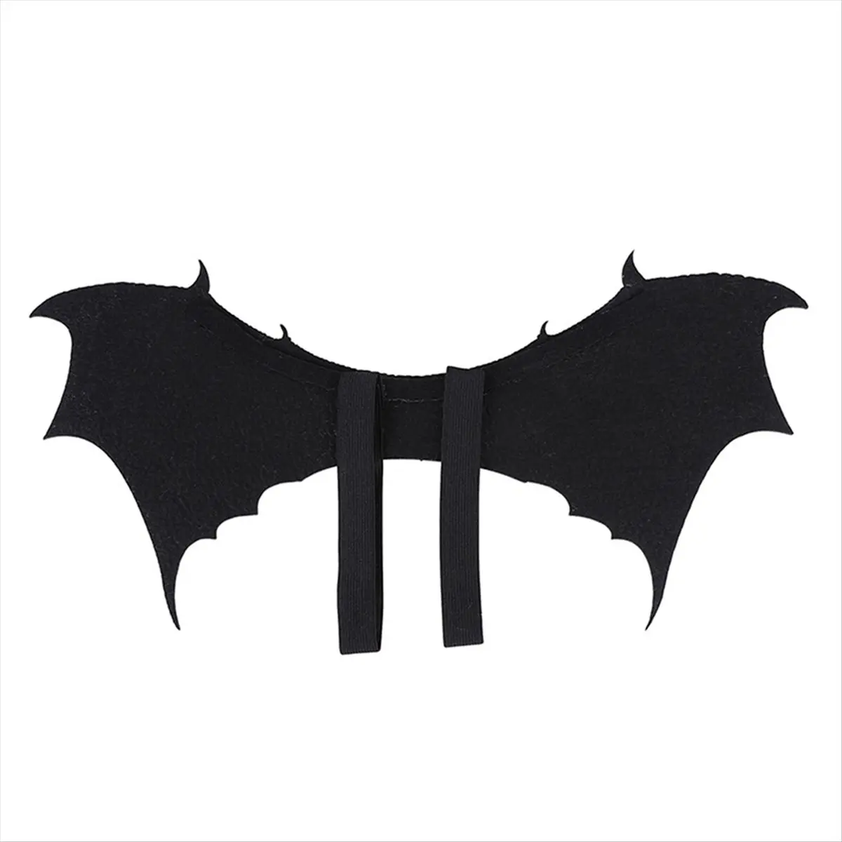 A75K Halloween Costumes for Dogs Halloween Dog Costume Bat Wings Outfit Festive Cosplay Props for Club Outdoor Dress Up L
