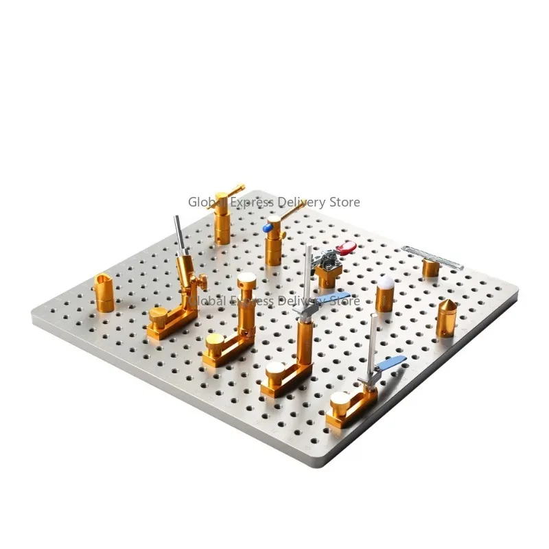 CMM Machine Fixture Clamps - Precision Measuring Surface Plate Fixture for Coordinate Measuring Machines