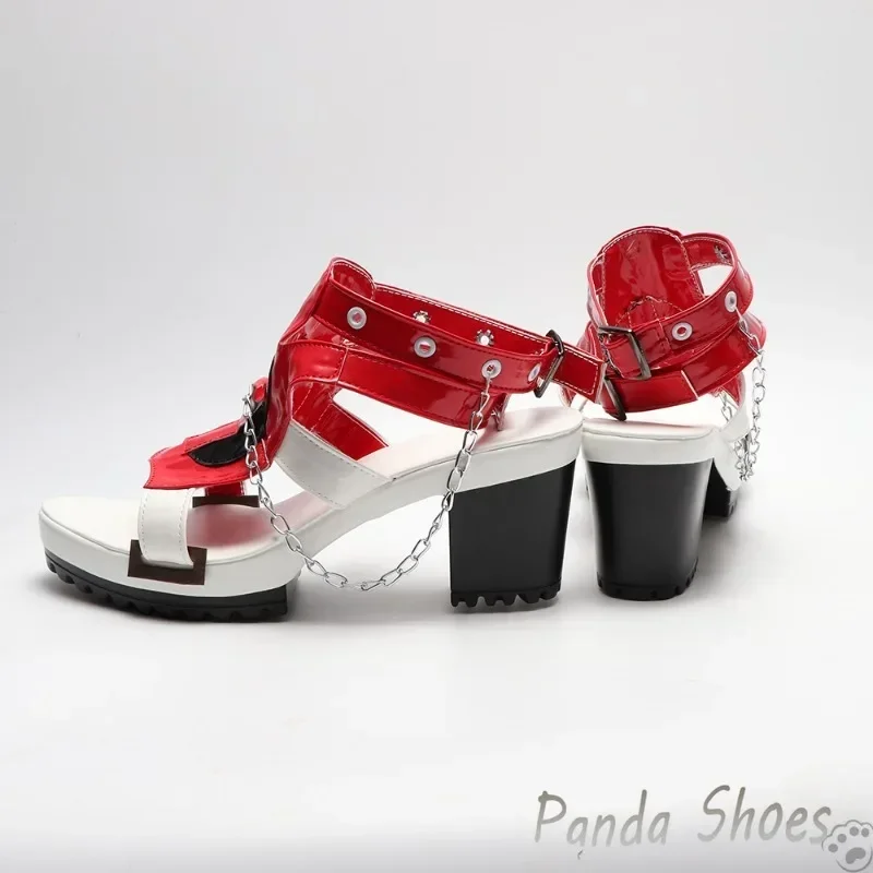 Volume Scarpe Cosplay Gioco Anime Dea della Vittoria NIKKE Cos Stivali Comic Costume Cosplay Scarpe Prop per Con Festa di Halloween