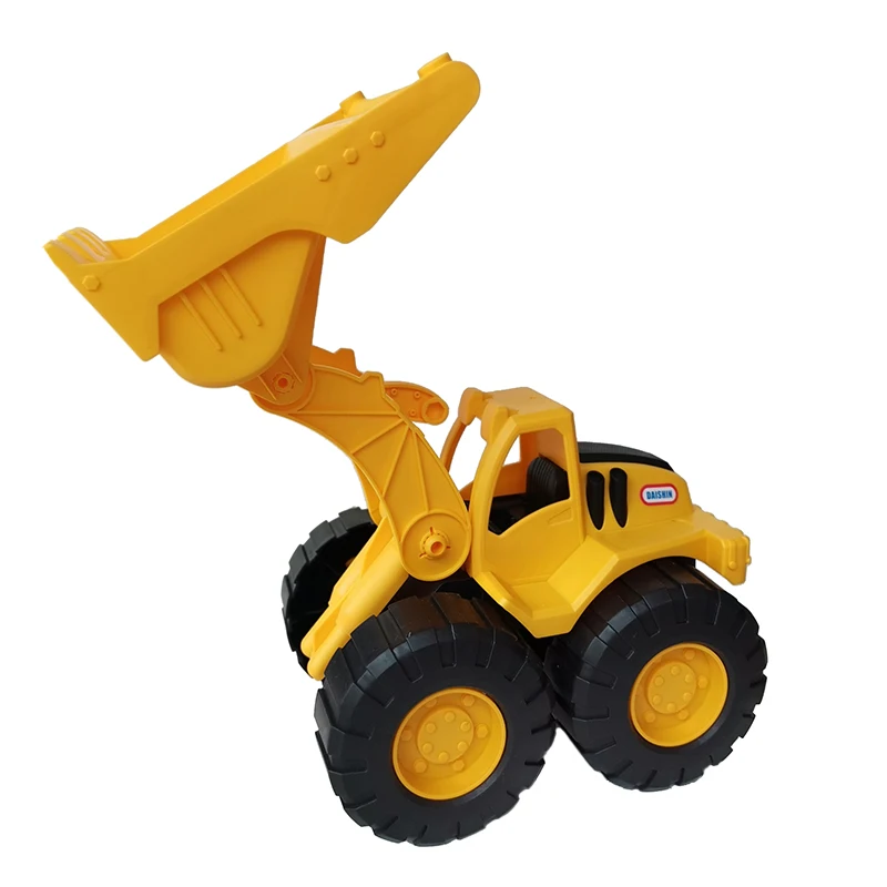 Big Durable Beach Toy Car Engineering Vehicles Truck Excavator Bulldozer Dumpers Model Classic Play House Toys Kids Boy Gift