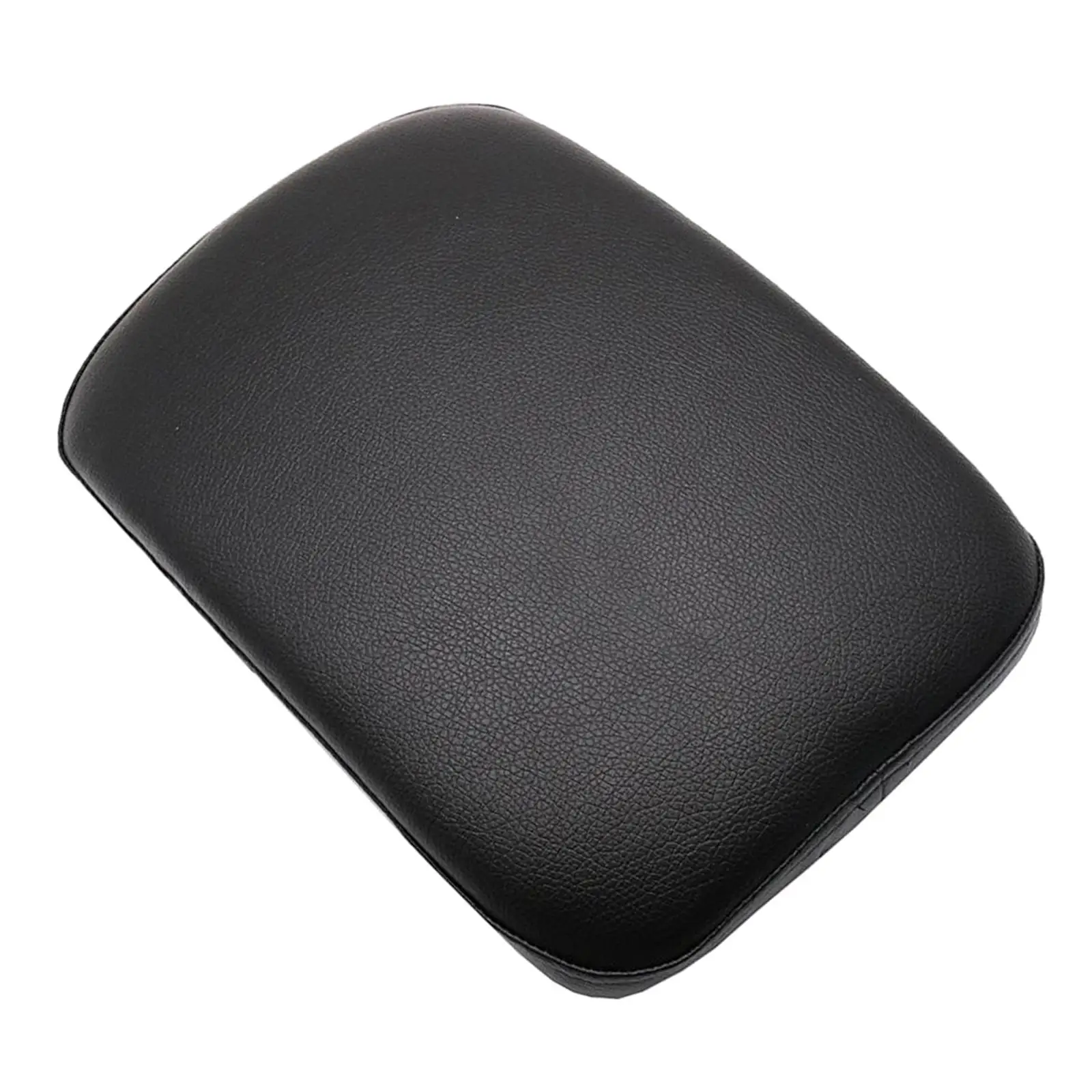 Rectangular Motorcycle Pillion Passenger Pad Seat for Harley XL883 XL1200,Easy to Install