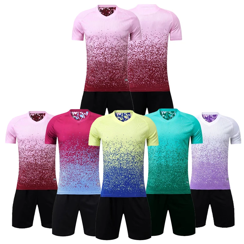 Fußball Trikot Männer leer Kind Fußball Trikots Fußball Training Shirt benutzer definierte Jugend Fußball Uniformen Futbol Shirt schnell trocknen