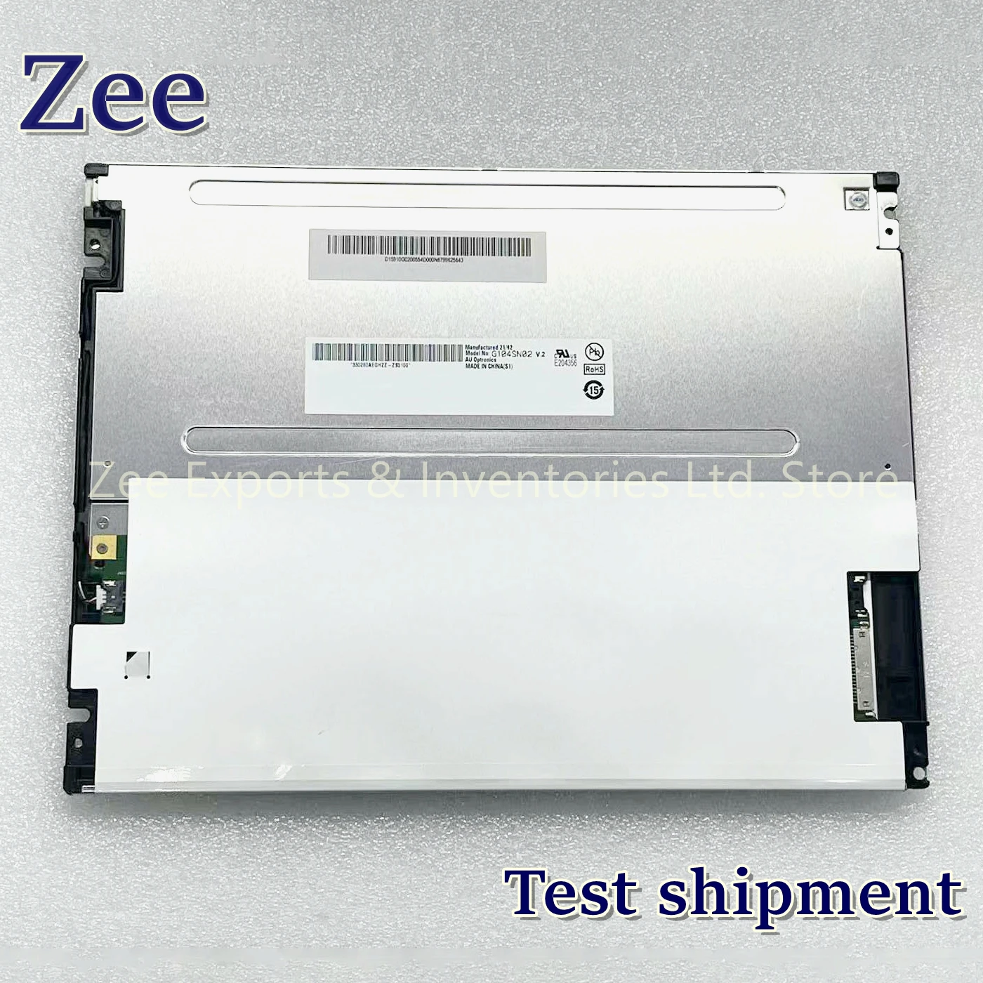 

G104SN02 V2 G104STN01.0 Original 10.4 Inch LCD Screen Display Panel G104SN02 V.2 VGA Test Board Kit 100% Tested for Shipping