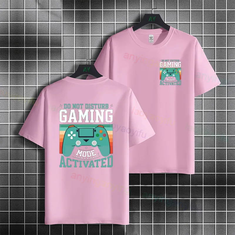 Funny Gamer Slogan Tshirt with  