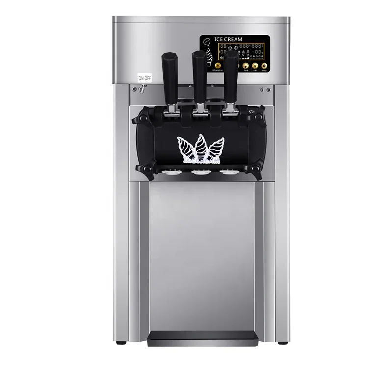 Self Cleaning Soft Ice Cream Machine Soft Ice Cream Commercial Soft Serve Ice Cream Machine