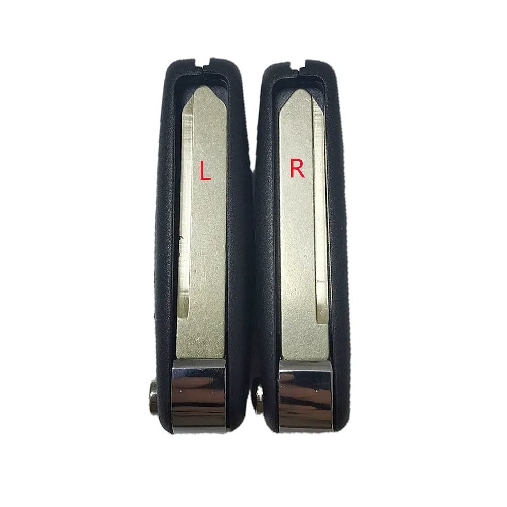 2/3 Buttons Flip Folding Remote Key Shell Case for Geely Emgrand EC7 GX7 EC715-RV Replacement Remote Car Key Shell