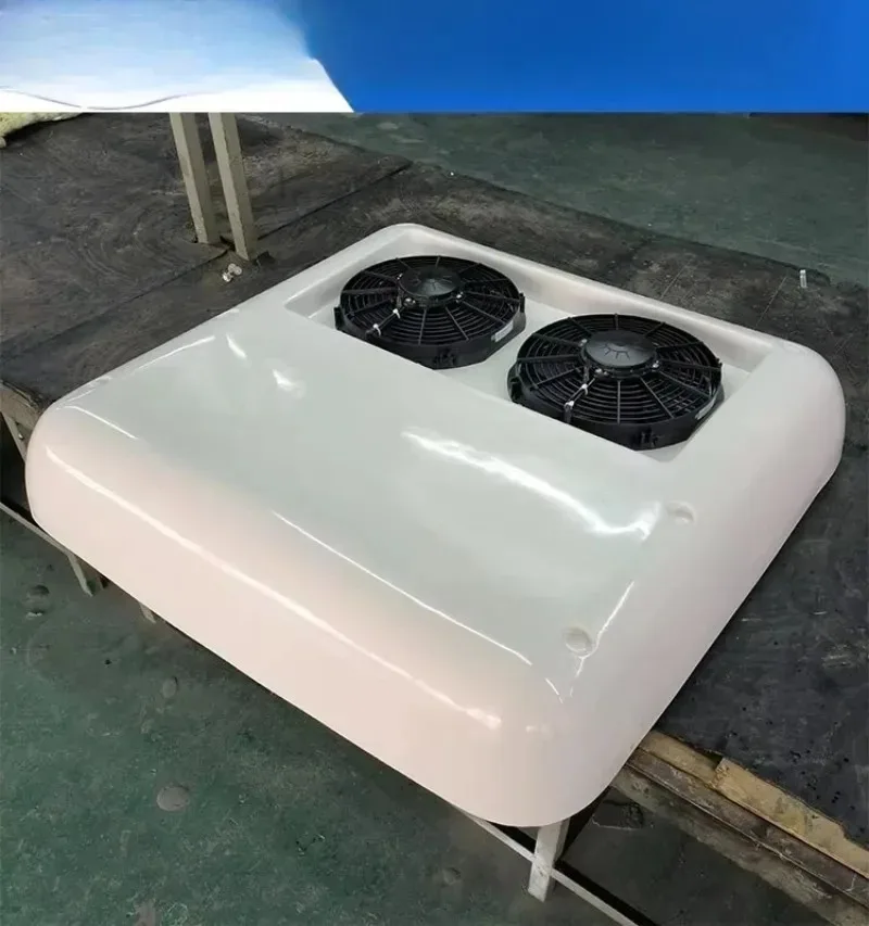 10KW Mini Bus Truck Air Conditioner AC10 Rooftop Mounted RV Caravan Motorhome Van