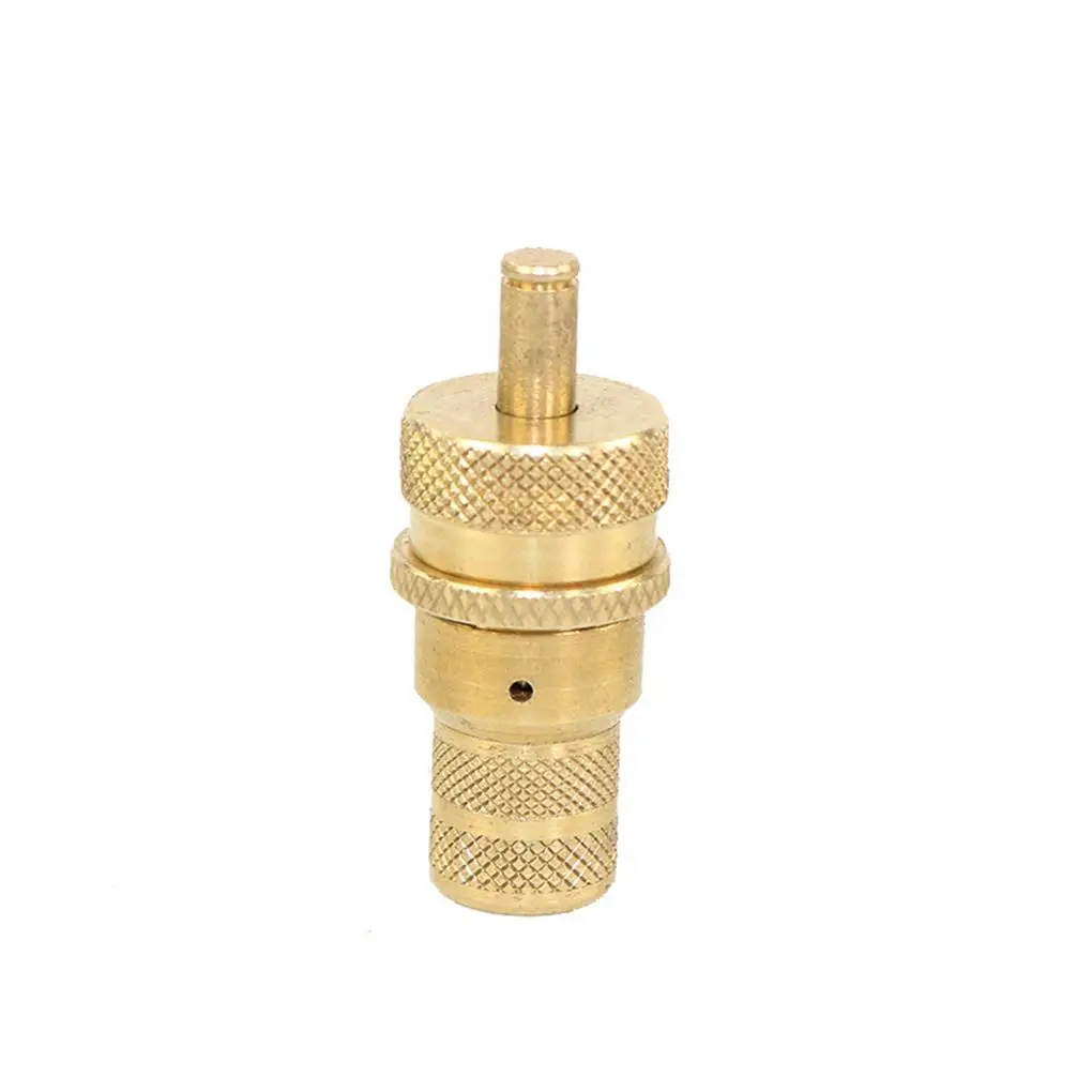 1Pcs Universal Brass off the Road Automatic Tire Deflators Accessory 6-30 PSI Adjustable bleeder