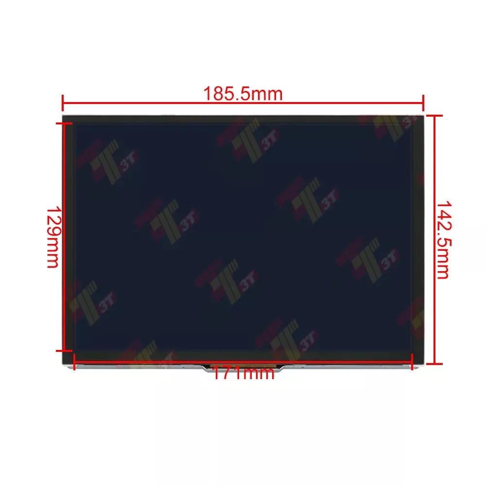 Armaturenbrett 8,4" LCD-Display LQ084X5LX01 mit Touchscreen für Dodge Ram 1500 Radio-Navigation – Detail 3