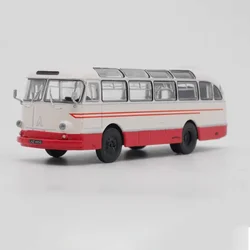 Diecast 1:72 Scale IXO Ist LAZ 695E Bus Alloy Vehicle Model Finished Simulation Collection Decoration Gift Toys Display