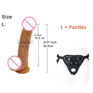 8ベストセールスフェイクシリコンディックス-8