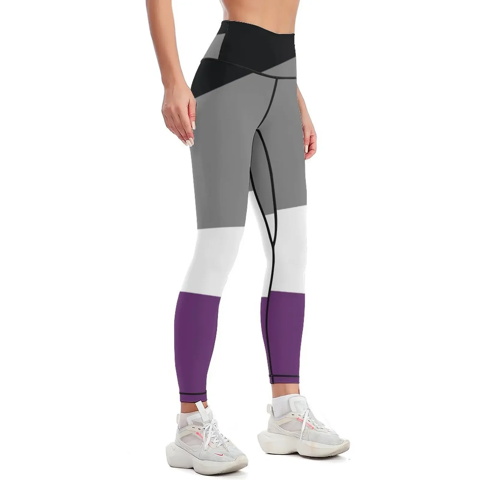 Ace Flag Leggings for physical gym top Fitness clothing Women's high waist Womens Leggings