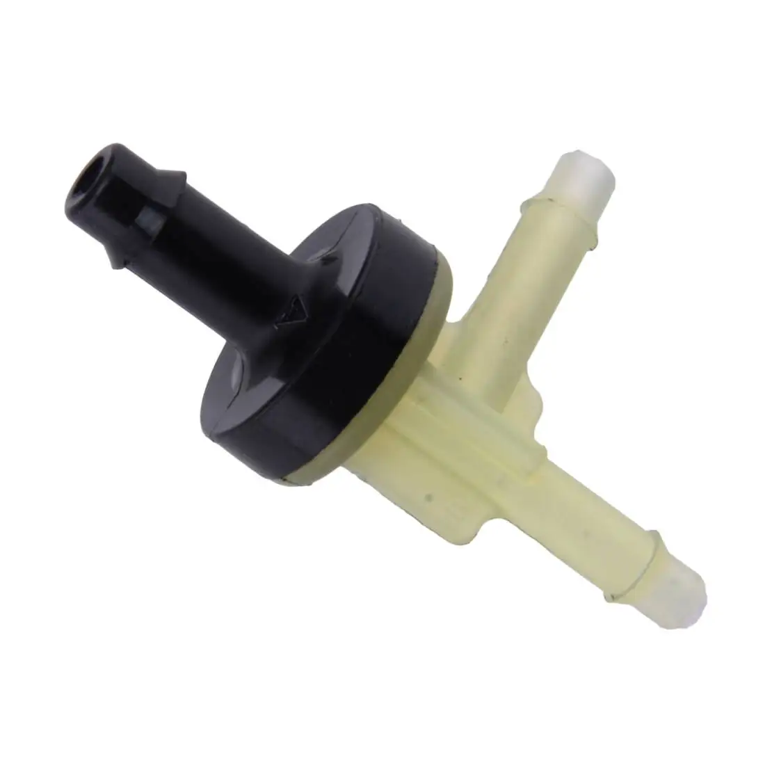 

D7OZ19A563A F3TH19A563-AA D8LH19A563-AA AC Vacuum Check Valve Tee Line Reservoir Barb Fit For Ford E-150 E-250 Econoline Escort