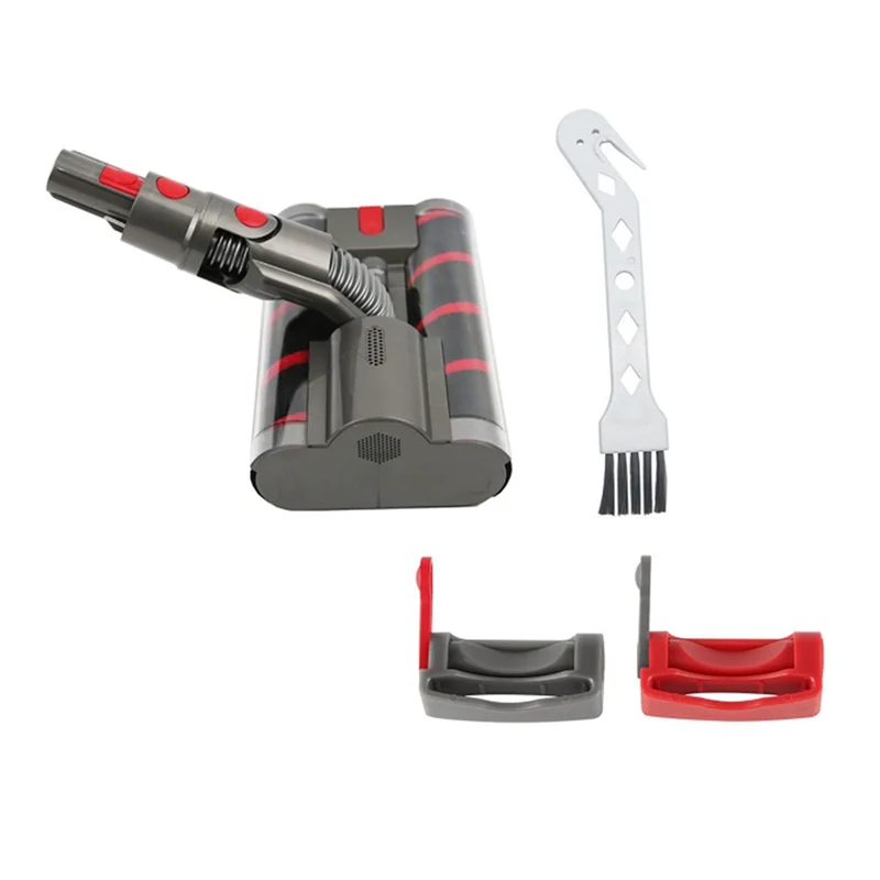 ABUD-สําหรับ Dyson Omni-Glide Sv19/21 Rotatable เครื่องดูดฝุ่นหัวสูญญากาศเปลี่ยนลูกกลิ้งทําความสะอาดหัว