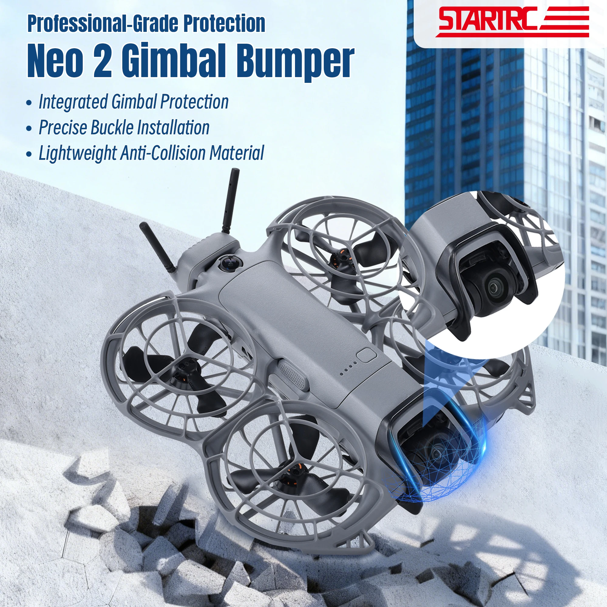 Drone Gimbal - DJI Neo 2 액세서리용 STARTRC 짐벌