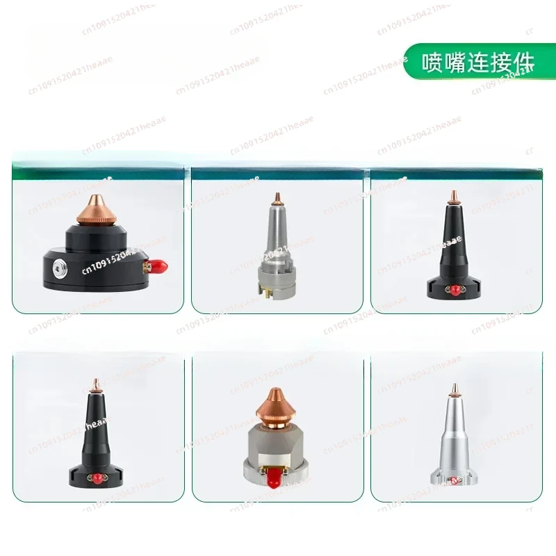 مناسبة لأدوات الأشعة الأصلية las er قطع رئيس فوهة موصل TRA الجمعية بالسعة الاستشعار أتباع الرأس #2