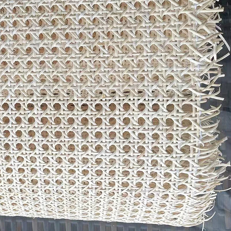 20-40-45-50cm Real Rattan Webbing Roll Cane Wicker Sheet for Chair Table Furniture Repairing Material Creativity DIY Weaving Hot