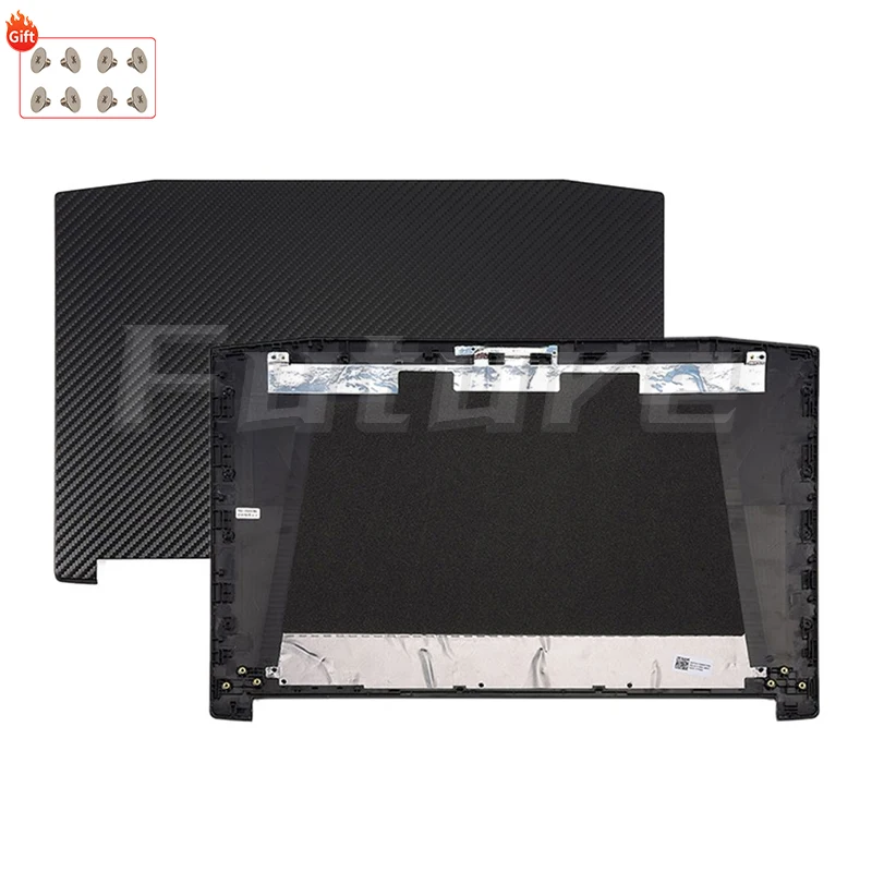 Imagem -02 - Tampa Traseira do Lcd para Acer Nitro Dobradiças da Moldura Fundo do Palmrest An51541 An51531 An515-42 An51551 An515-52 An515-53 N17c1 Novo