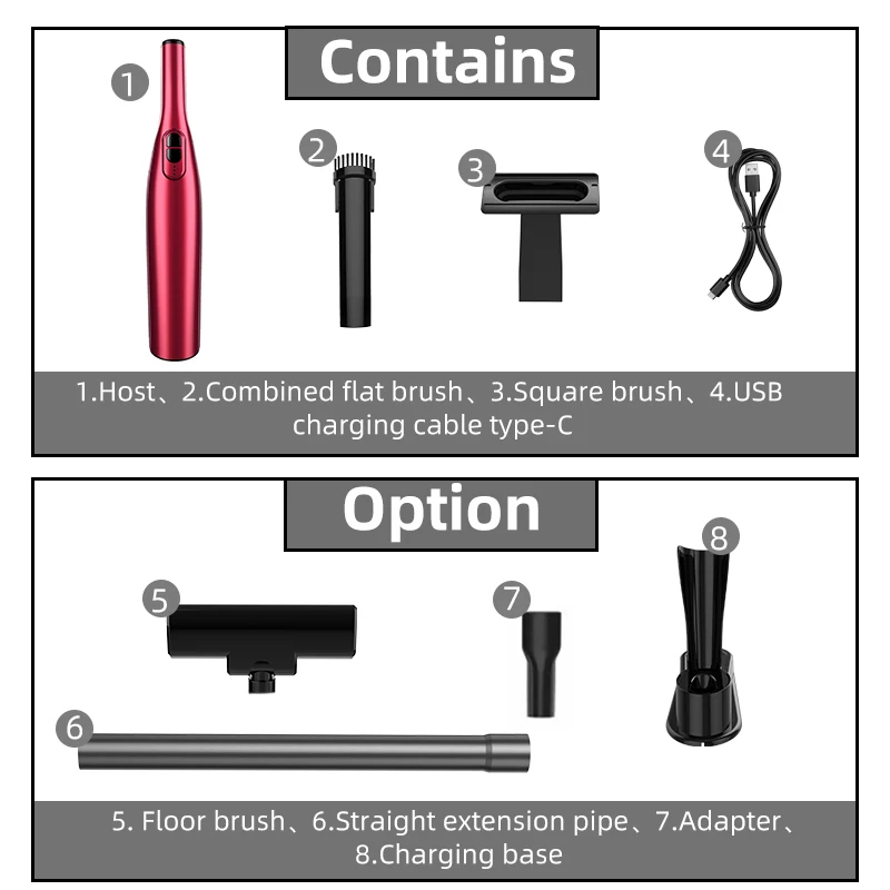 Electric Steam Vaccum and Steam Mop Cordless Cleaners - Image 2