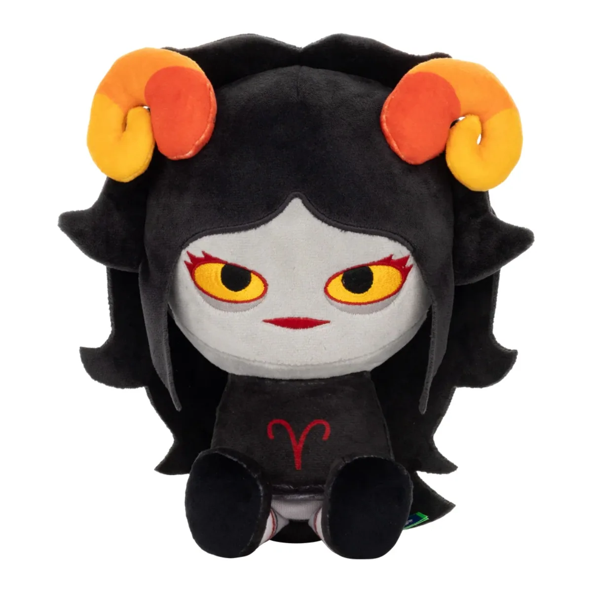 

25cm Homestuck Aradia Megido Plush Toys Movie Anime Figure Doll Peripheral Kids Birthday Gifts Toys for Children Room Decor