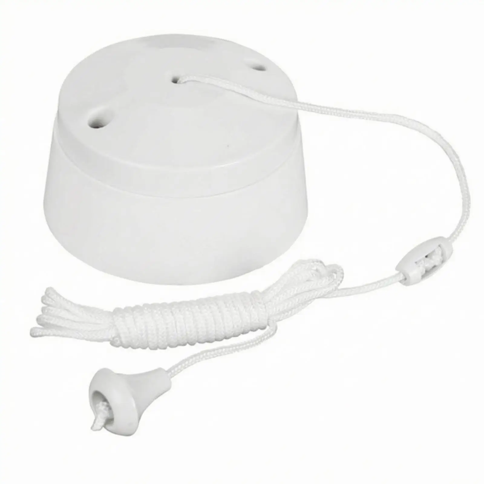 Overhead Pull Switch with 1.5 M Cord 10A Pull Cord Switch Compact