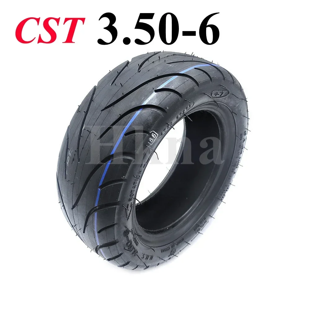 

Upgrade 3.50-6 10x4.00-6 90/65-6 Universal Vacuum Tire for Electric Scooter Balancing Car CST Tubeless Explosion-proof Tyre