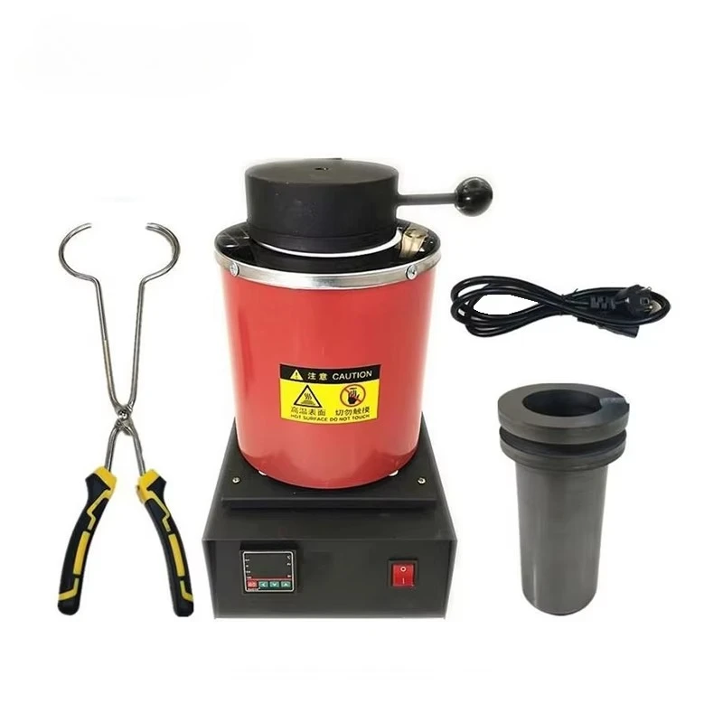 

1kg/2kg/3kg Gold/Copper/Silver/Aluminum Metal Furnace for Melting Metal Melting Furnace