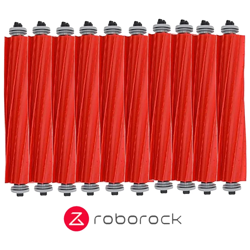 2/3/5/10Pcs XiaoMi Roborock S7 T7 S70 S75 akcesoria do robota wymienne szczotki części do odkurzacza rolkowego