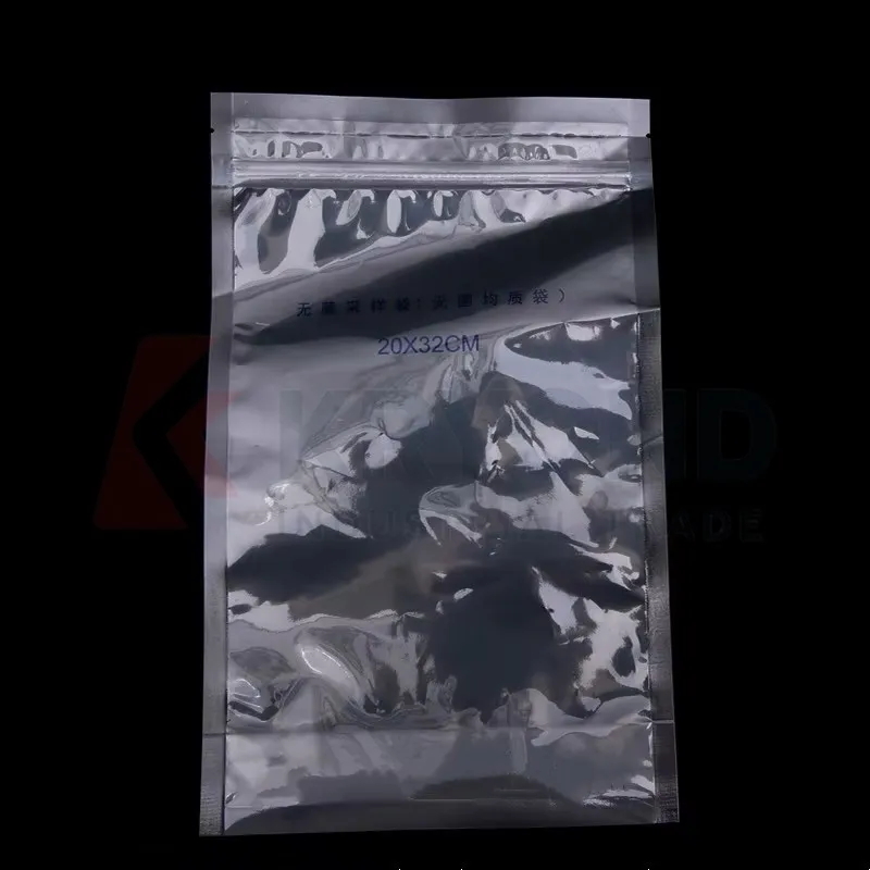 Vertical Sterile Homogenization Bag 20×32cm Aseptic Sampling PE Bag 2L Sampler 100 EA