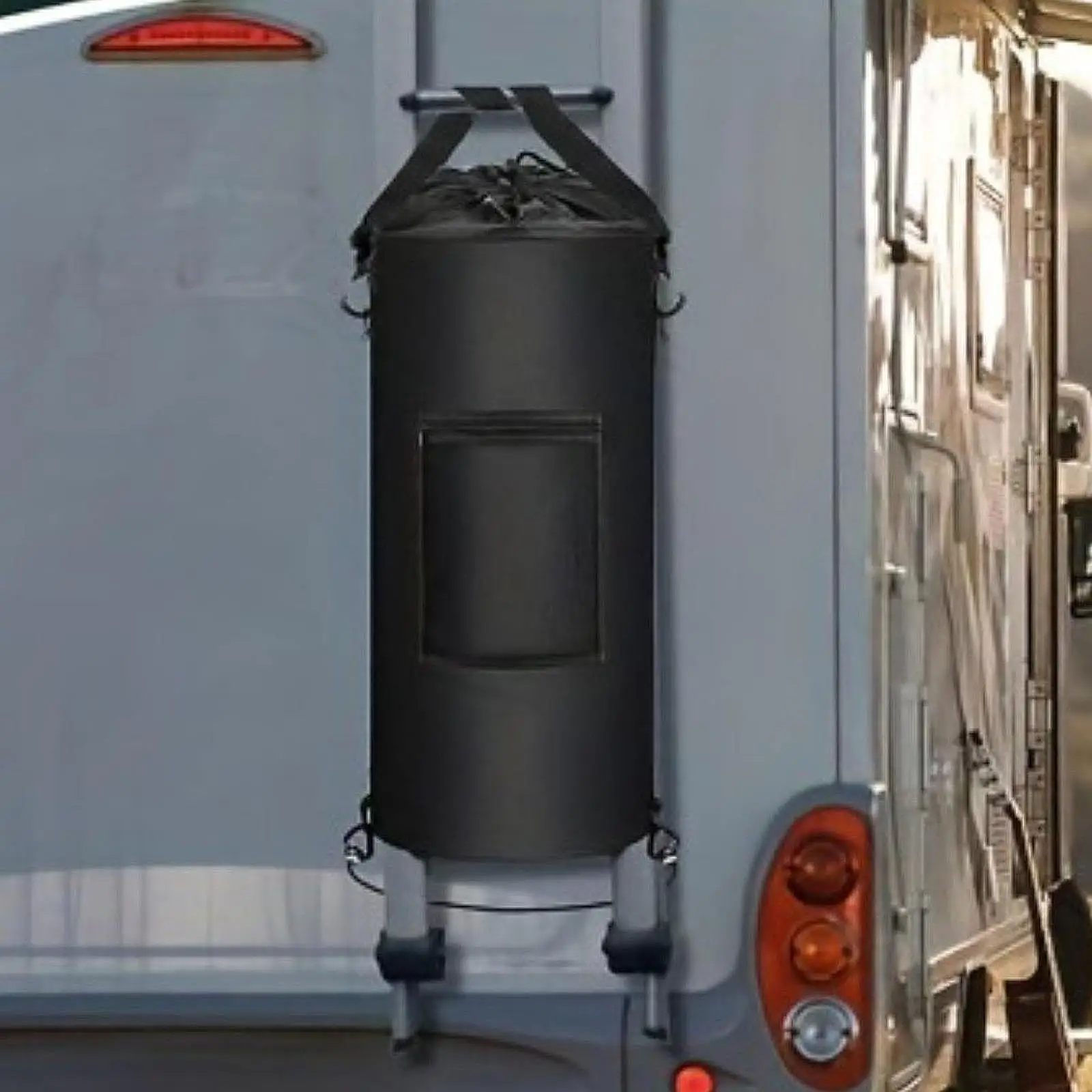 

Waterproof Folding Boat Trash Can for Camping, RV Lightweight Fishing Bucket