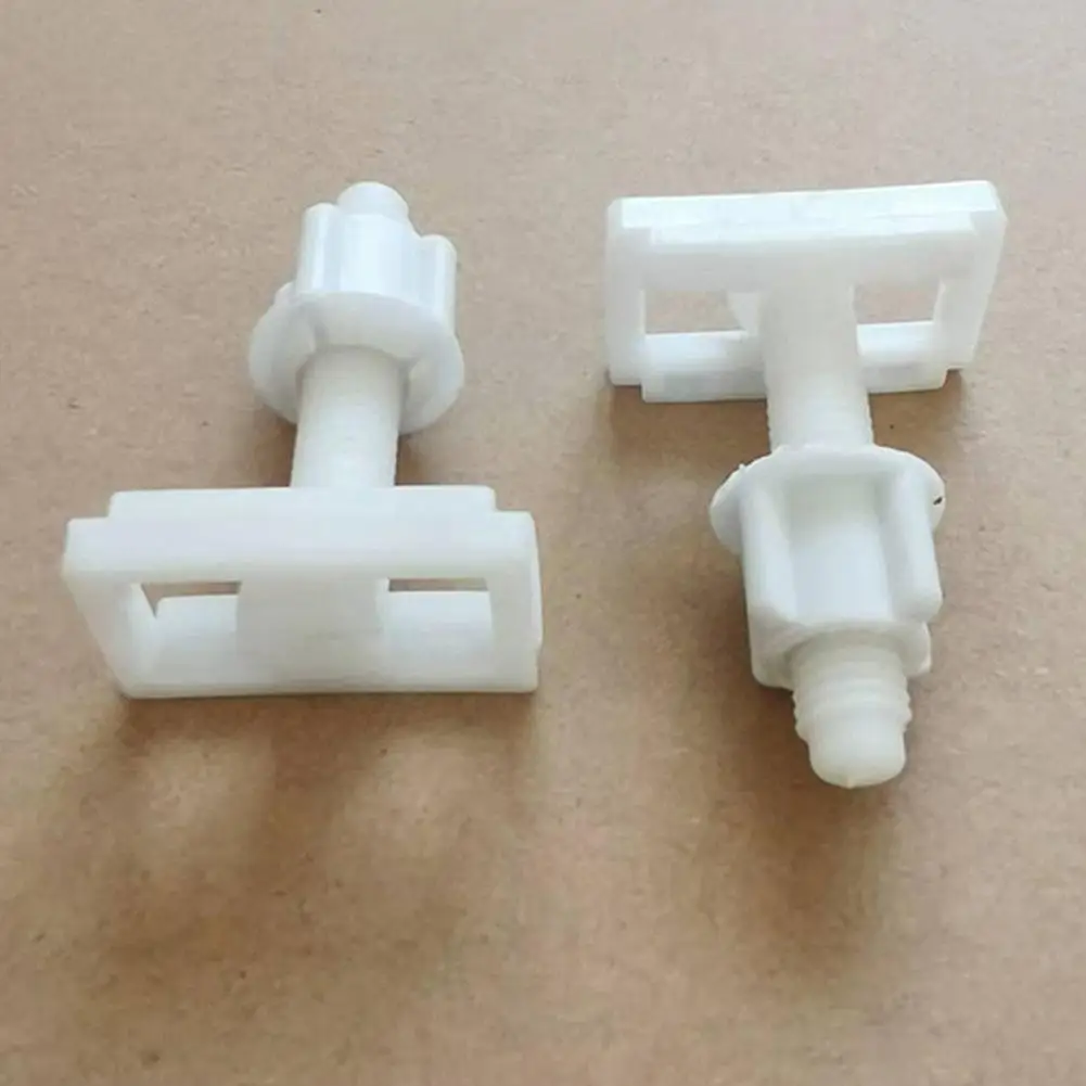 Plastic Toilet Lid Hinge Repair Bolts Toilet Cover Screw Quick Screw Plastic Rubber Expansion Remove Fixing Z6M9