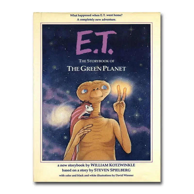 Горячий фильм ET 3, шелковый постер, наклейка на стену, украшение, подарок