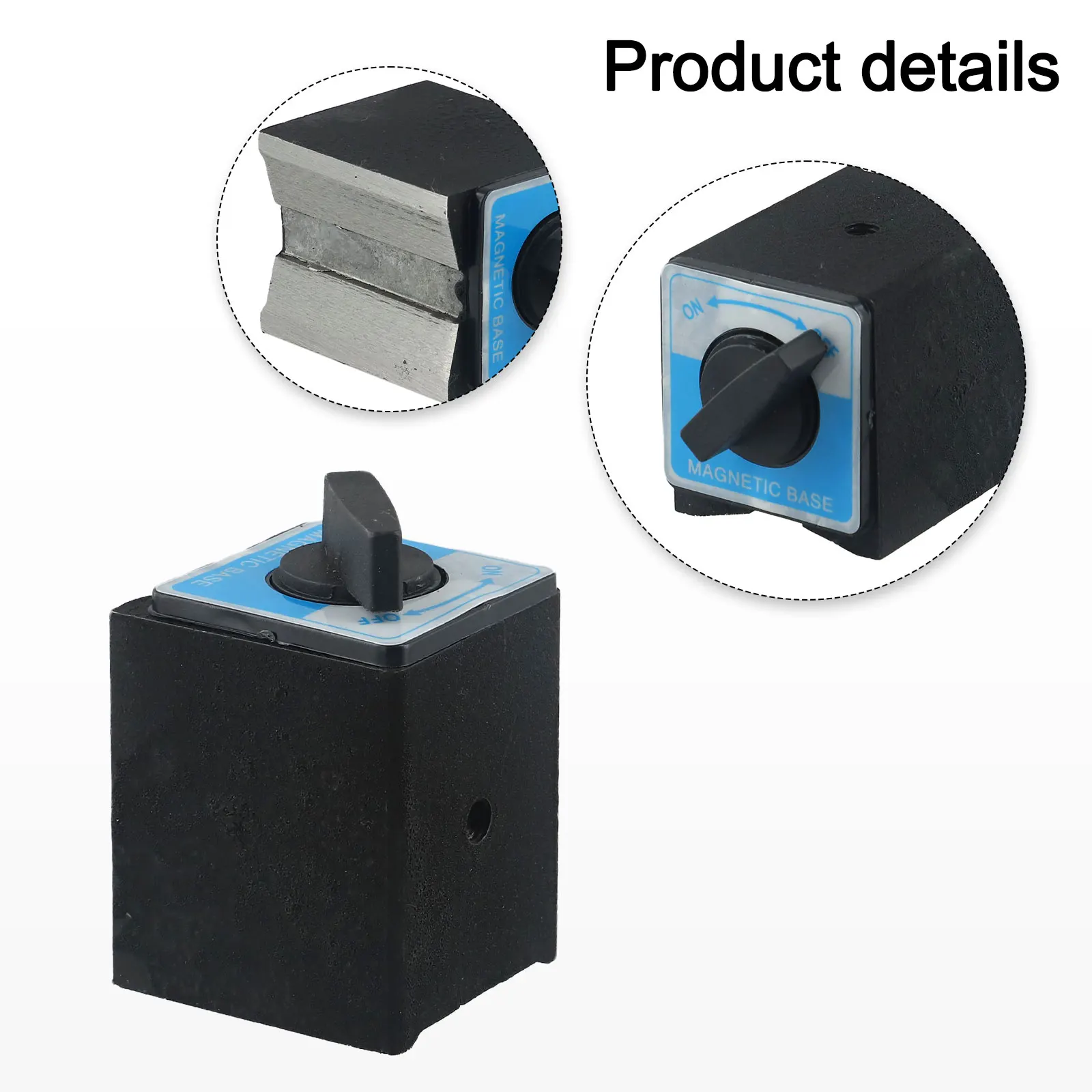 

For Setup And Removal Magnetic Base 8T Magnetic Base Reliable Attachment Super Strong Magnet Compact And Precise